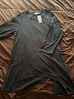 Christopher calvin Tunic Top black size Large